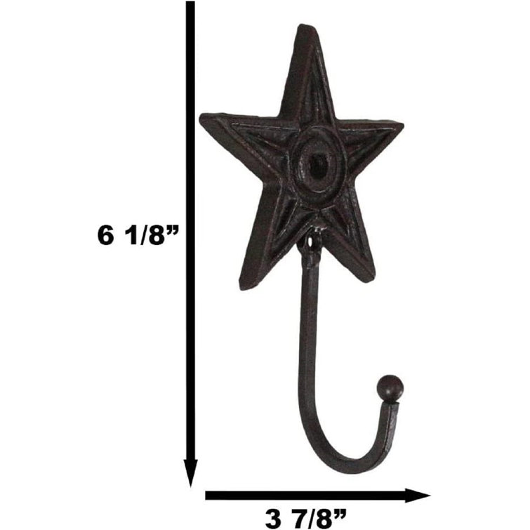 Star hooks for online wall